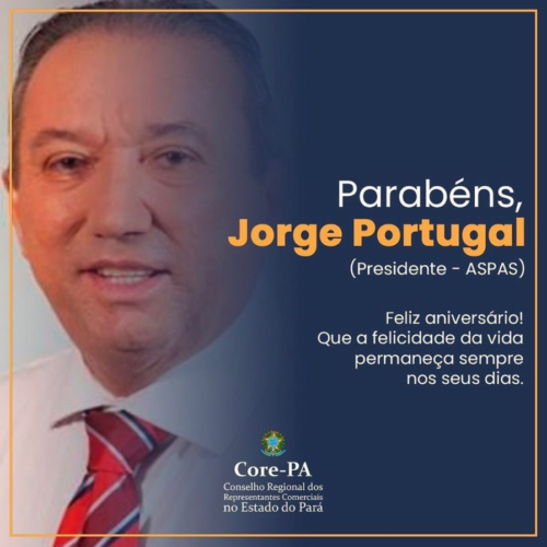 Parabéns, Jorge Portugal