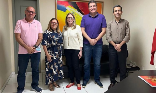 Visita da Presidente da ACP