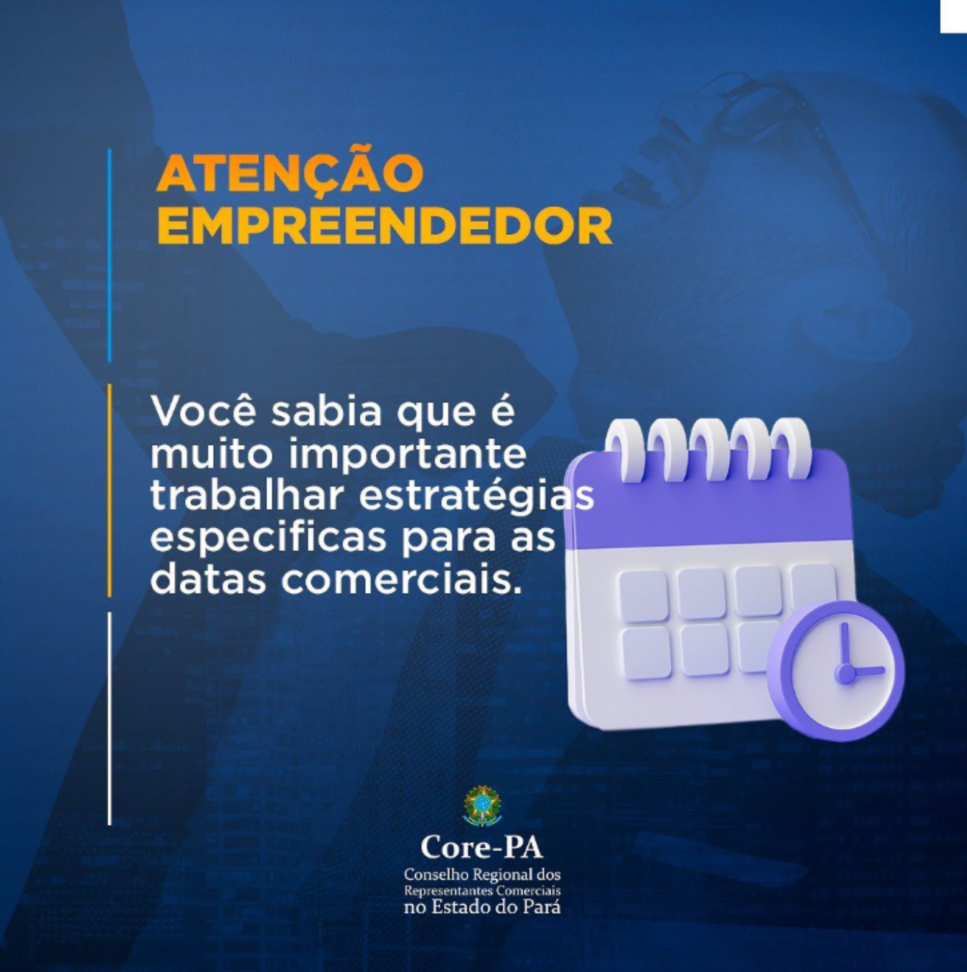 Atenção empreendedor