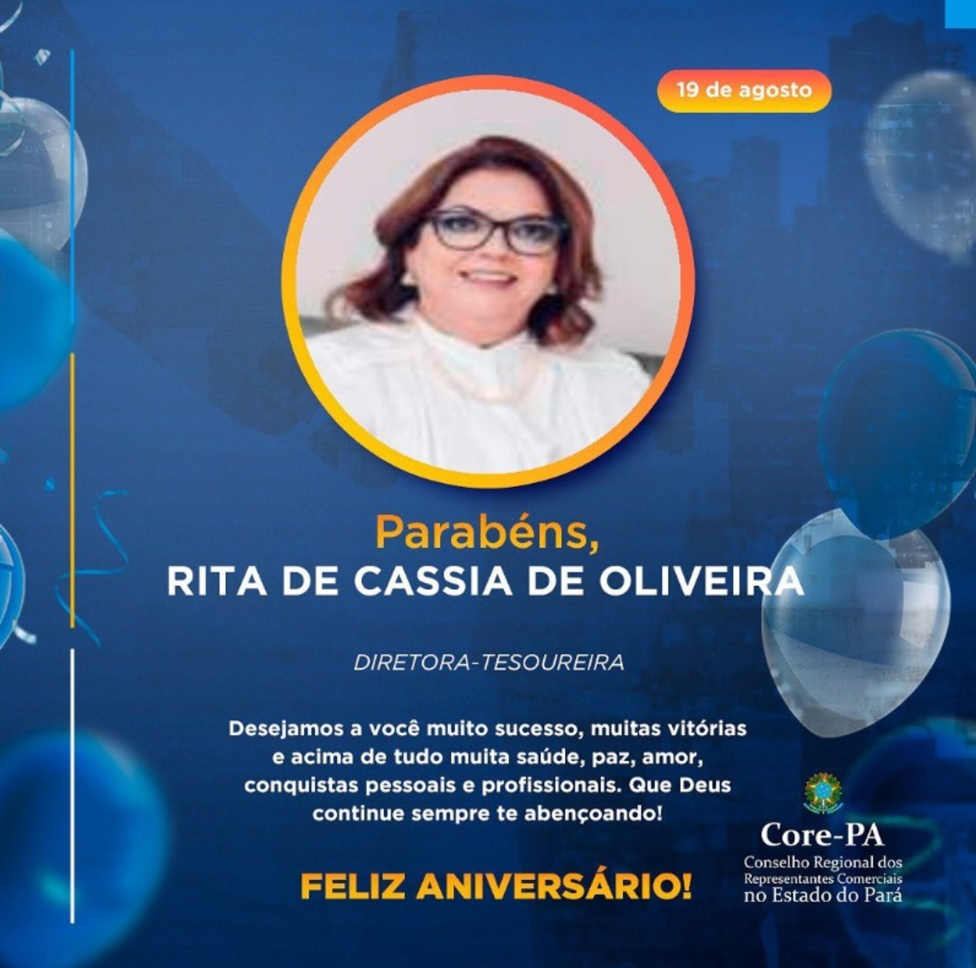 PARABÉNS RITA