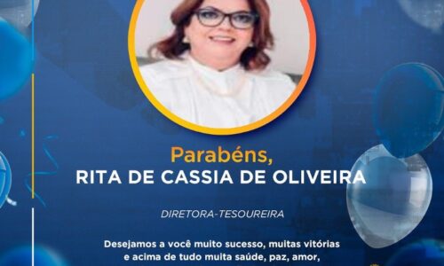 PARABÉNS RITA