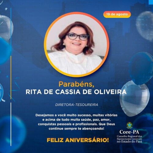 PARABÉNS RITA