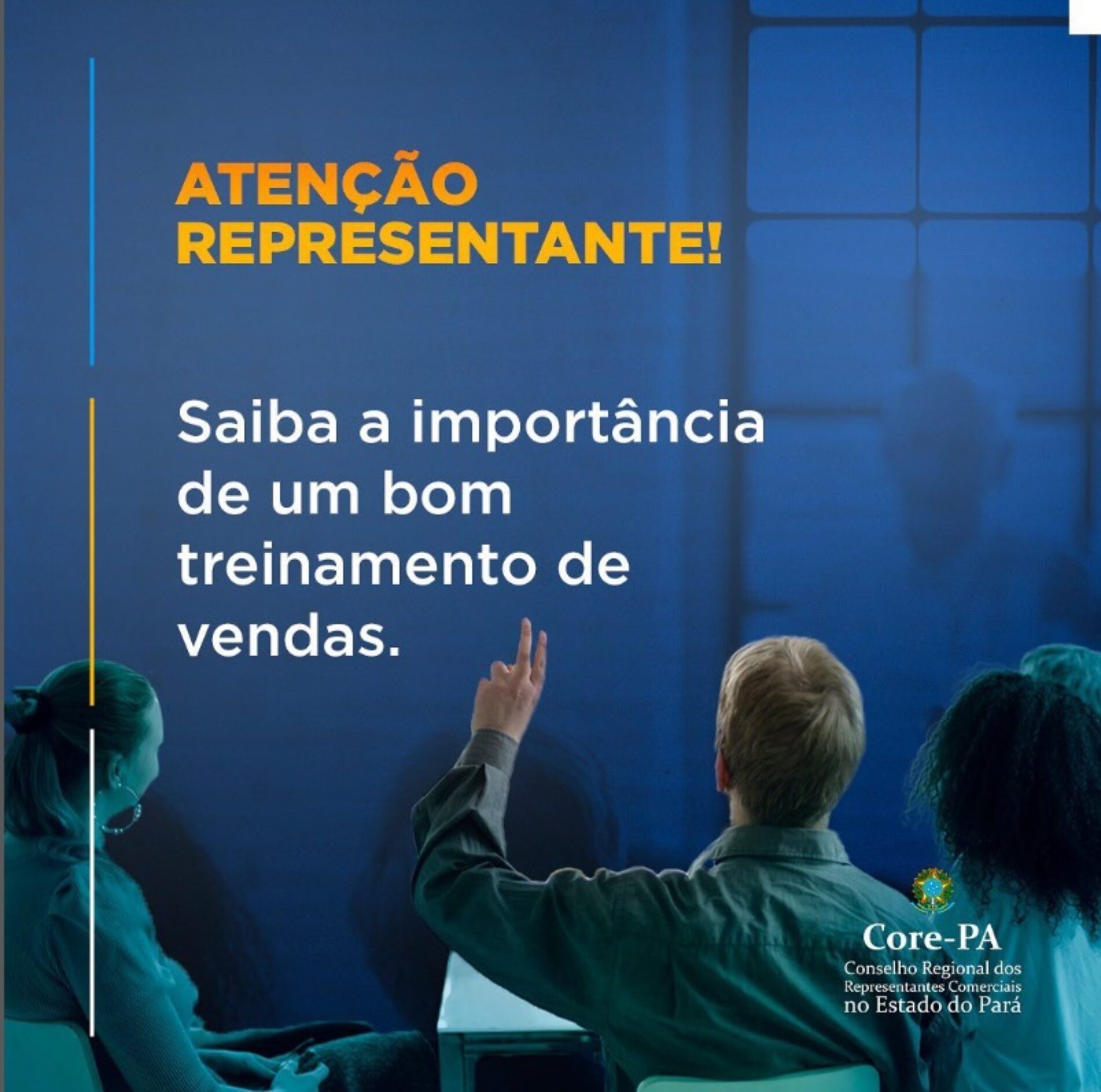 ATENÇÃO REPRESENTANTE