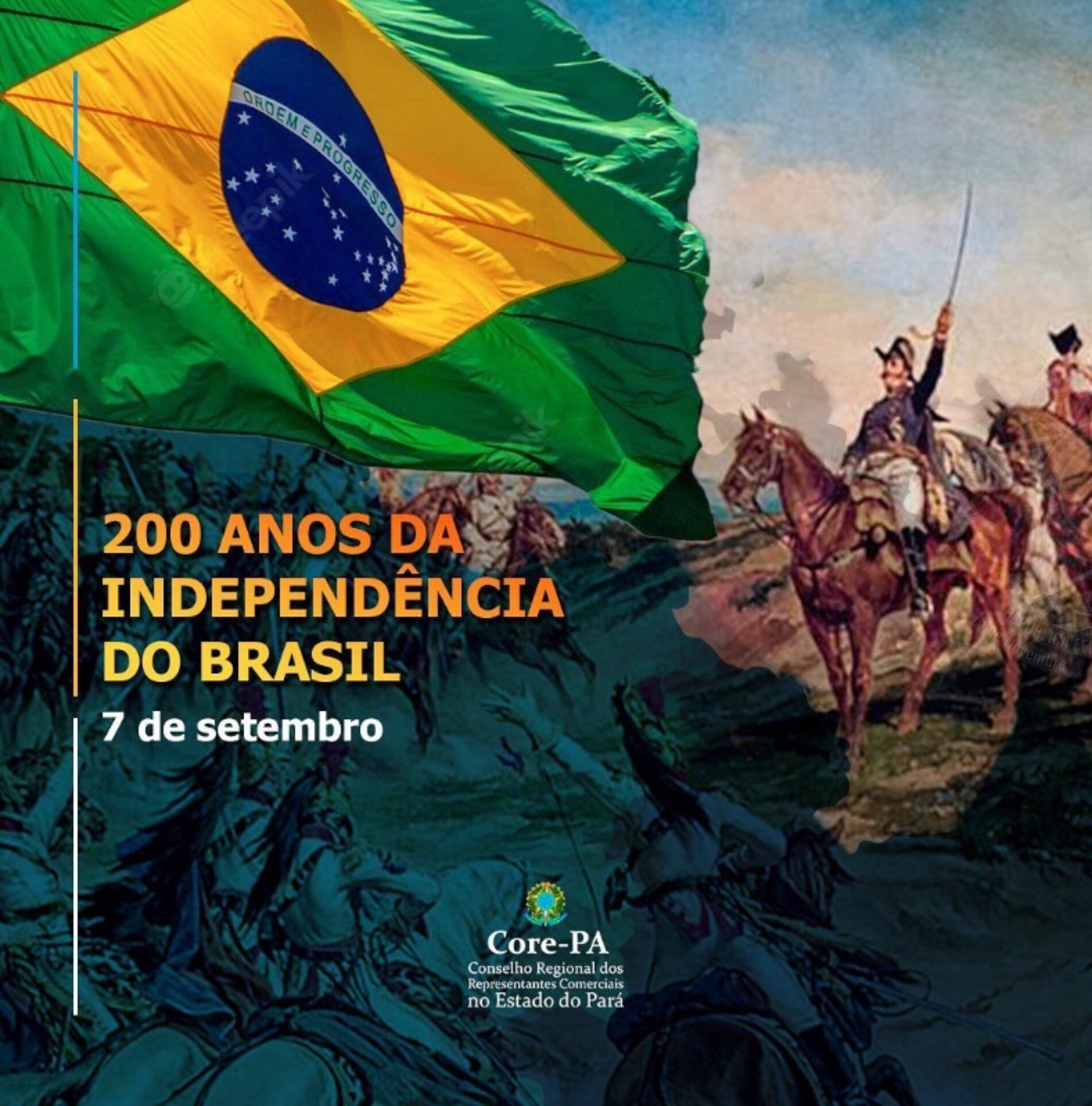 200 ANOS DA INDEPENDÊNCIA DO BRASIL