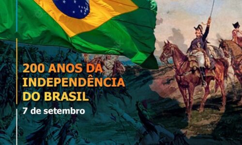 200 ANOS DA INDEPENDÊNCIA DO BRASIL