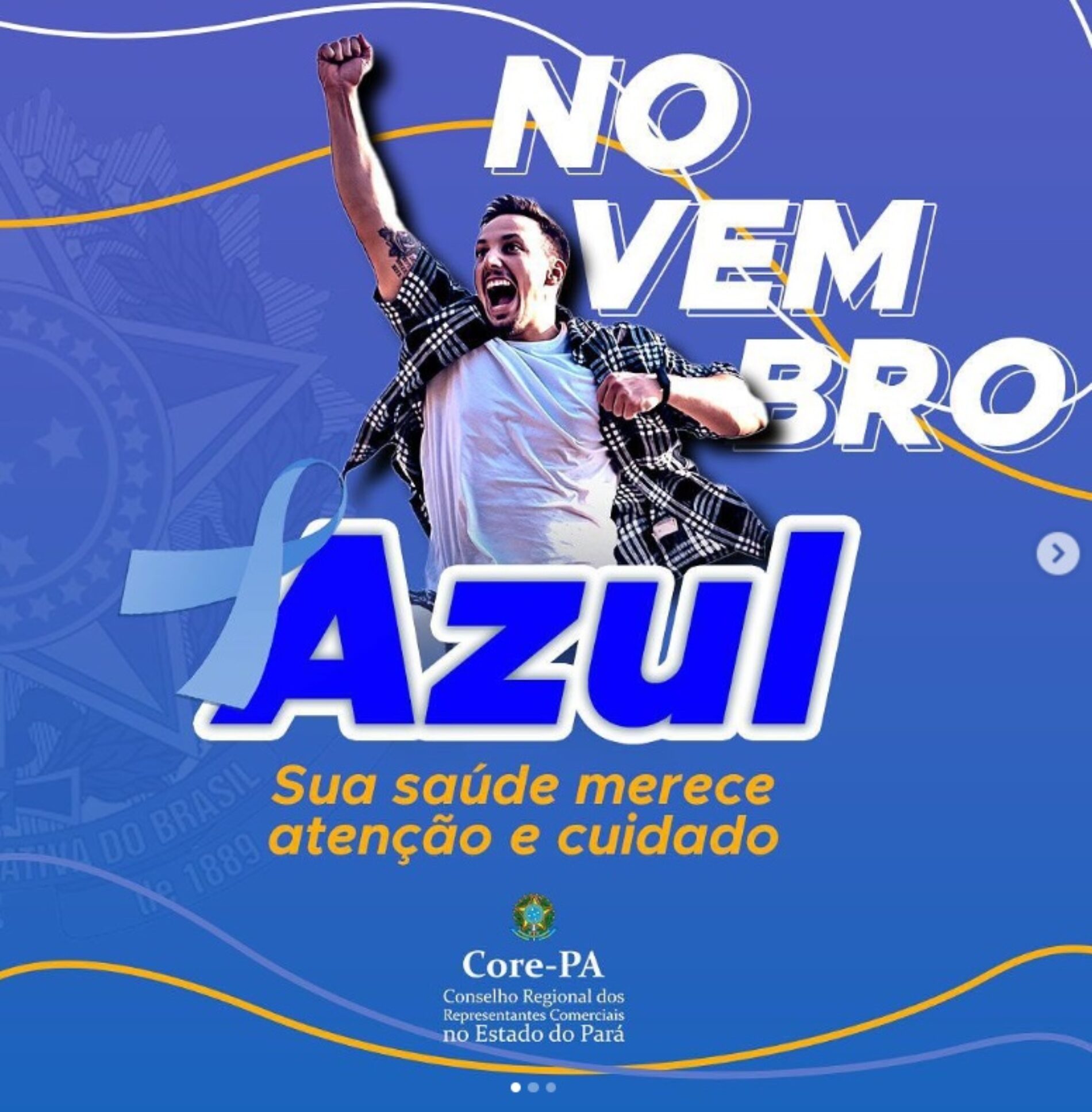 NOVEMBRO AZUL