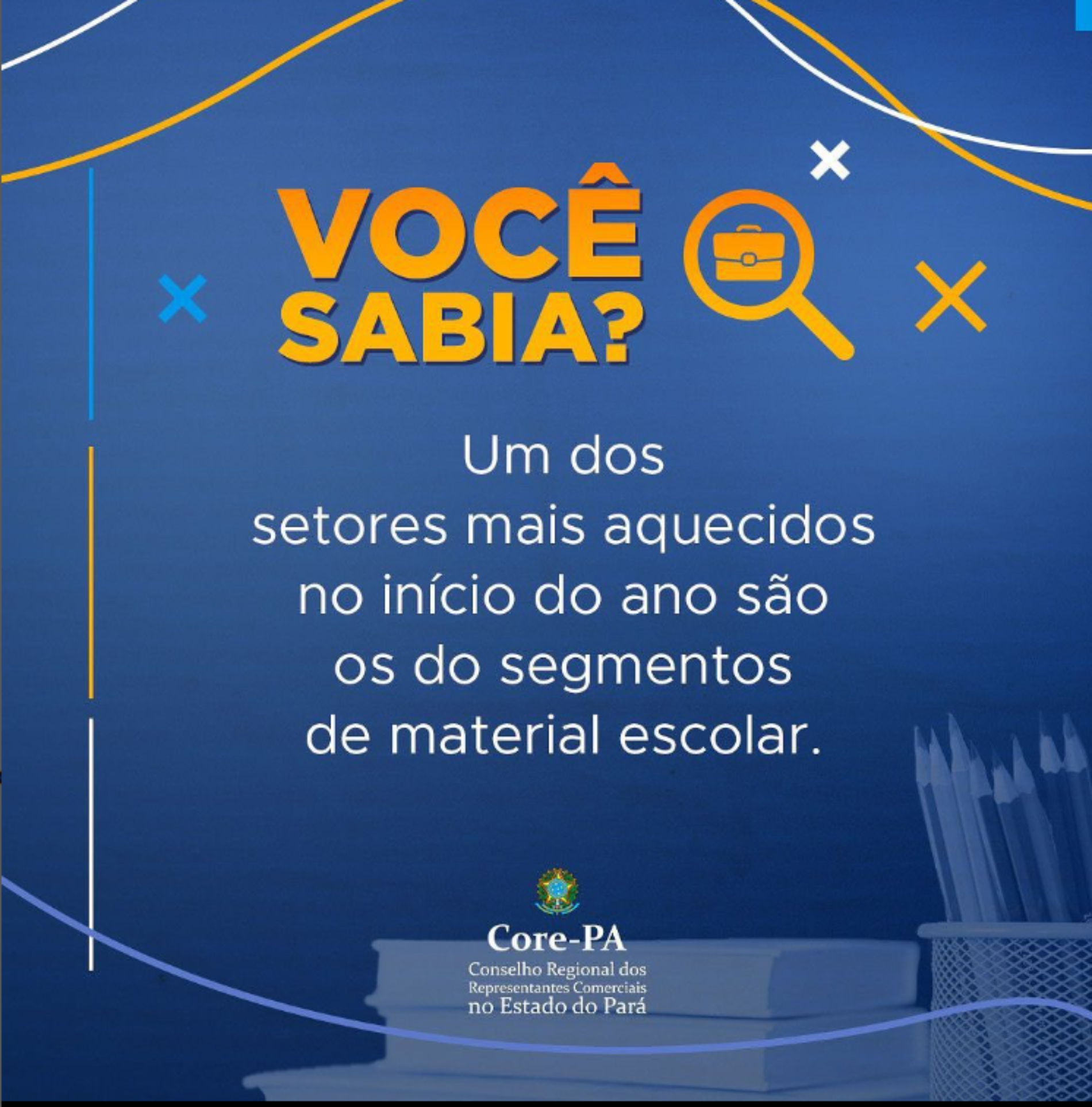 VOCÊ SABIA?