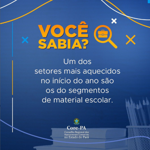 VOCÊ SABIA?