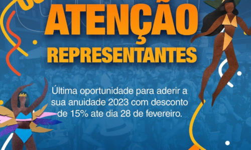 DESCONTO DE 15%. ÚLTIMA OPORTUNIDADE