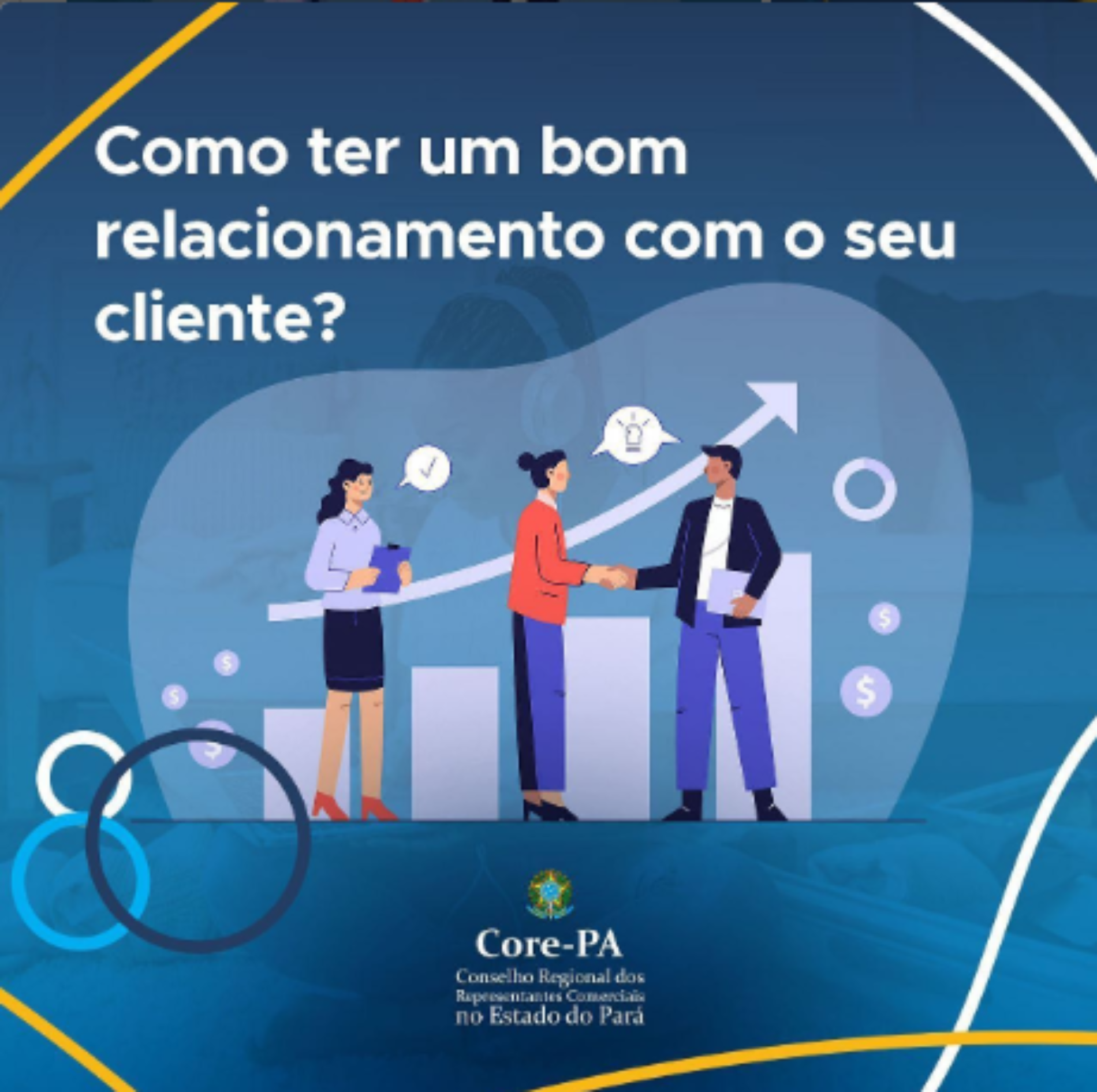 COMO TER UM BOM RELACIONAMENTO COM O SEU CLIENTE?