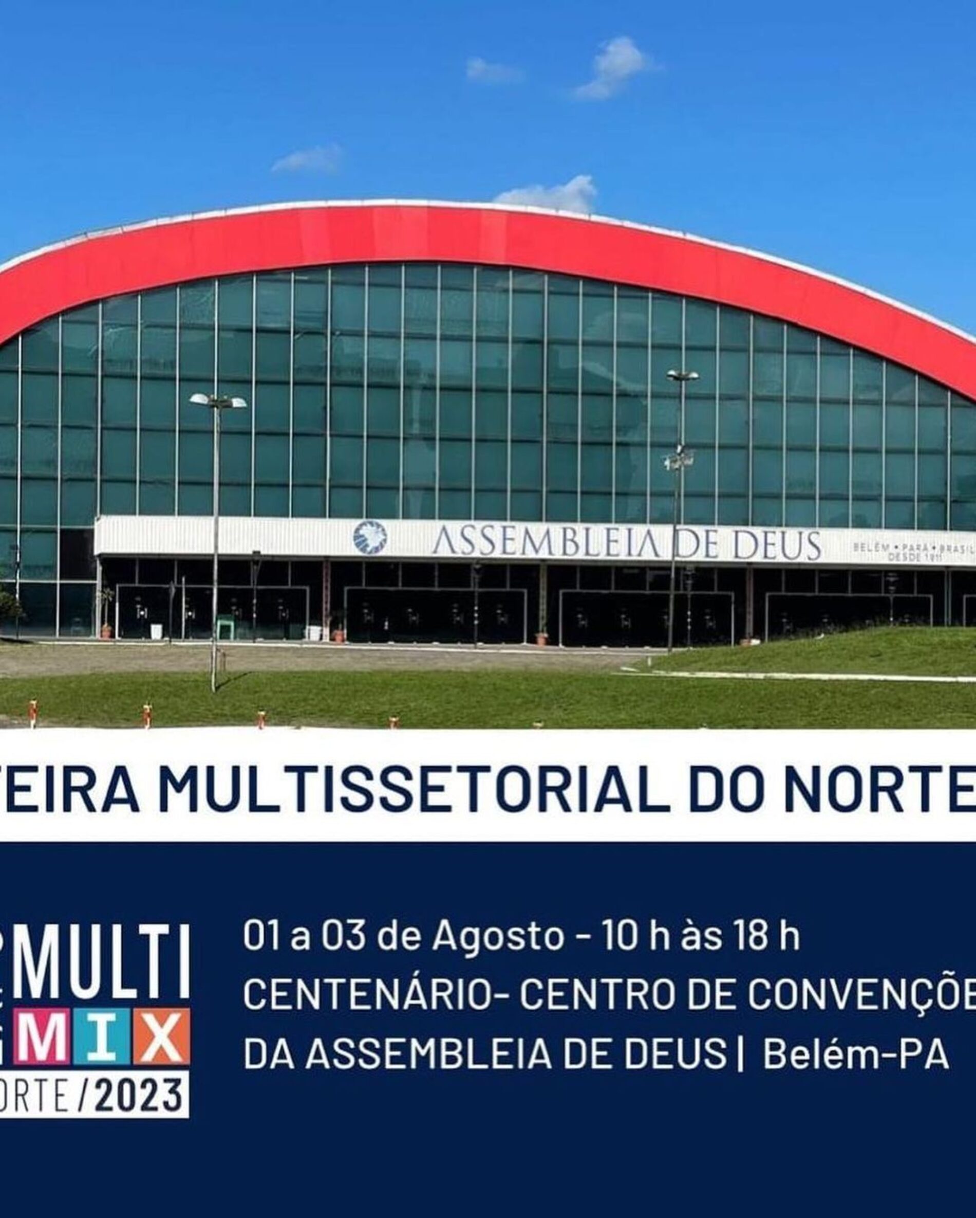 NOSSO PRESIDENTE O SR. HELY RICARDO VISITOU A EXPO MULTI MIX NORTE.