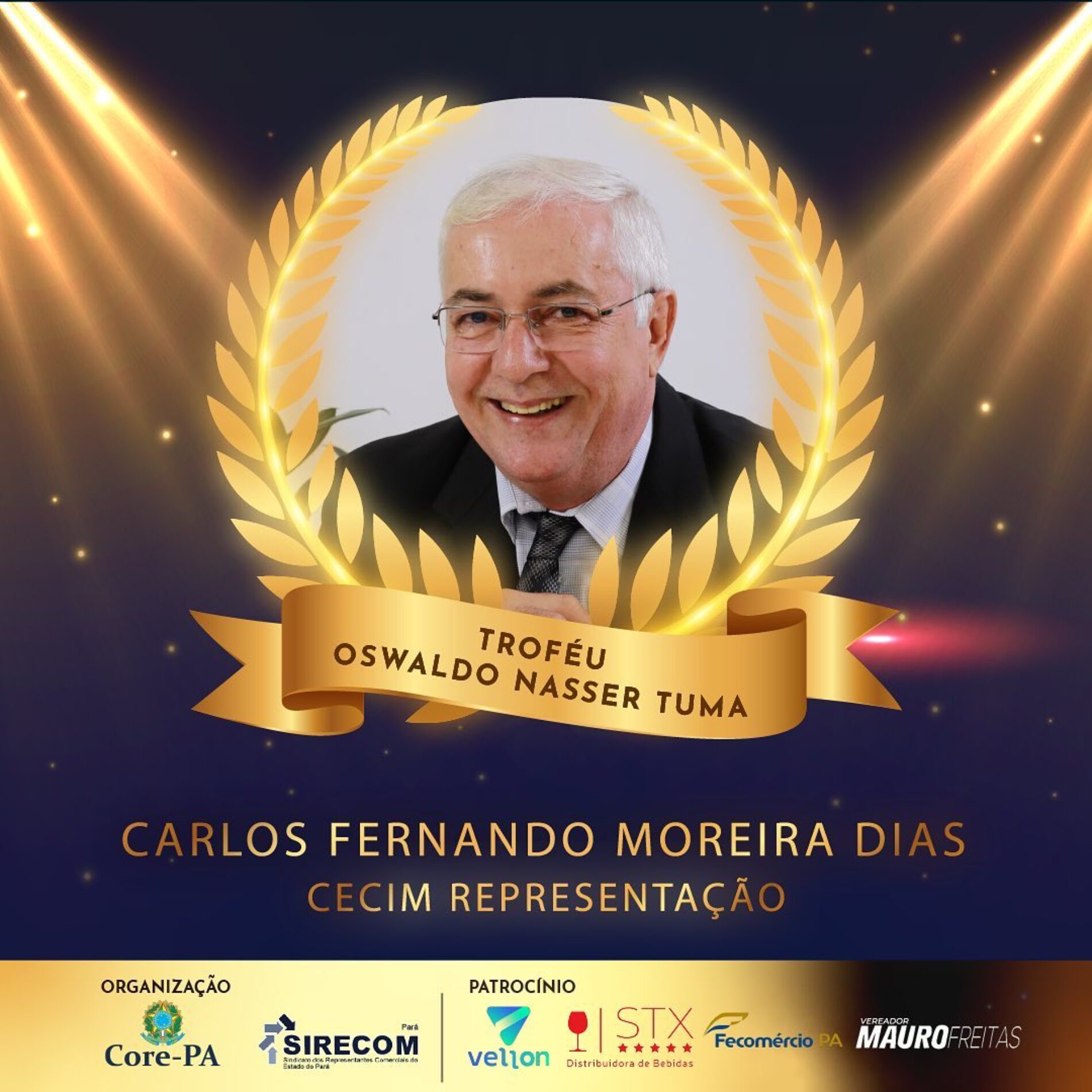 SR. CARLOS FERNANDO MOREIRA DIAS