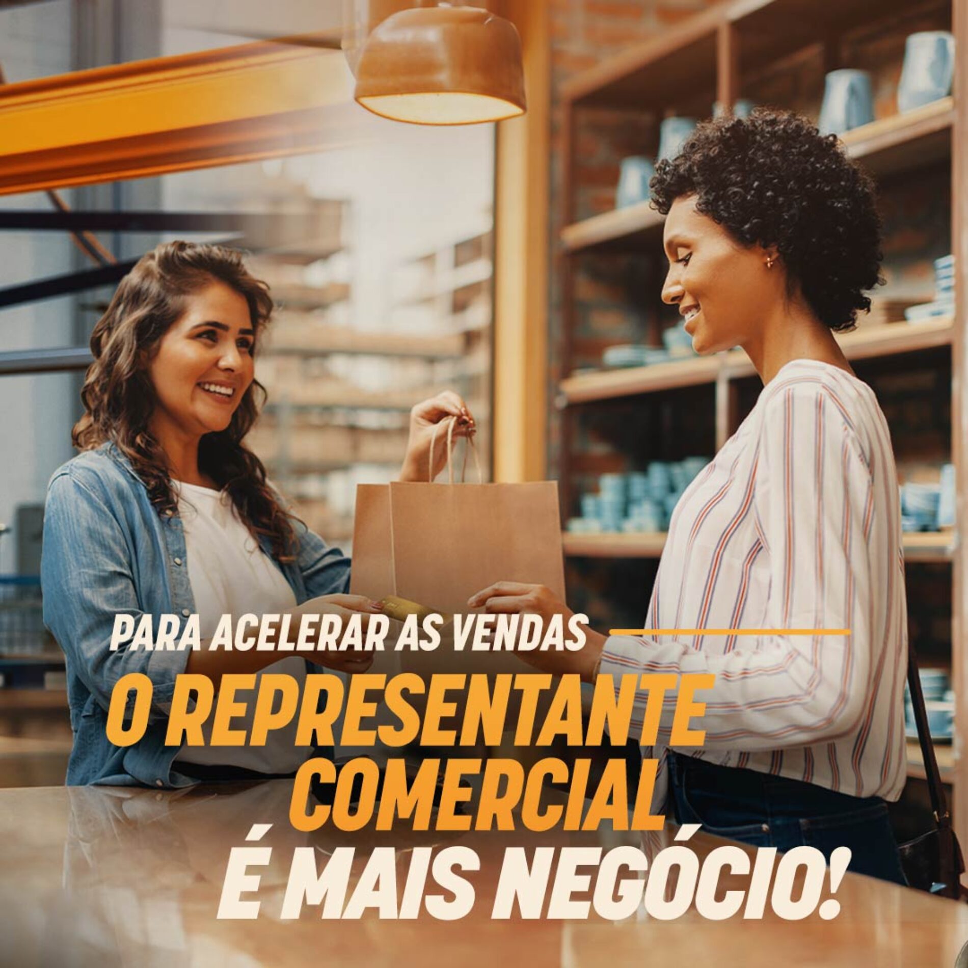 O Representante Comercial é peça-chave que impulsiona a indústria!