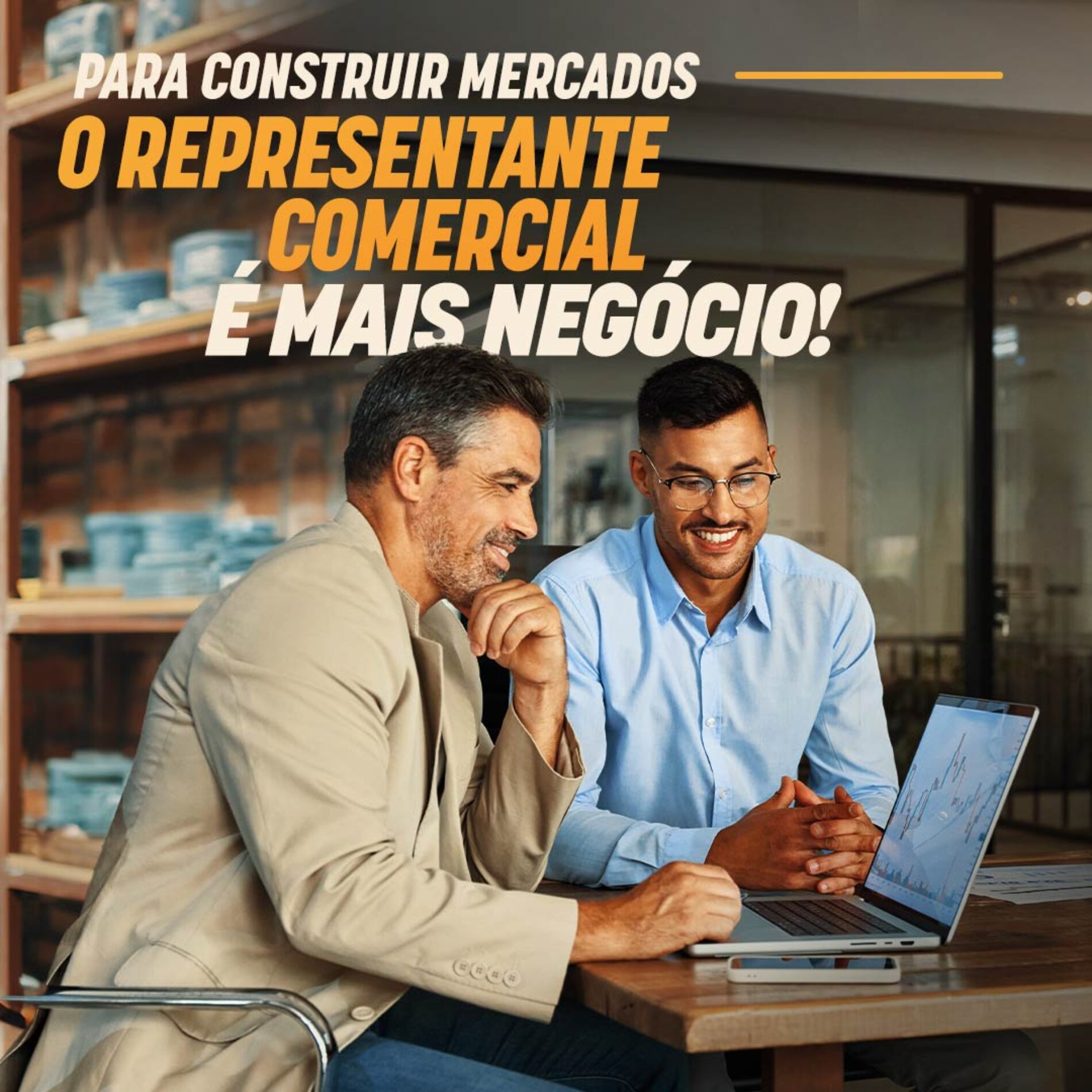 O Representante Comercial é peça-chave que impulsiona a indústria!