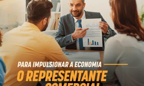 O Representante Comercial é peça-chave que impulsiona a indústria!