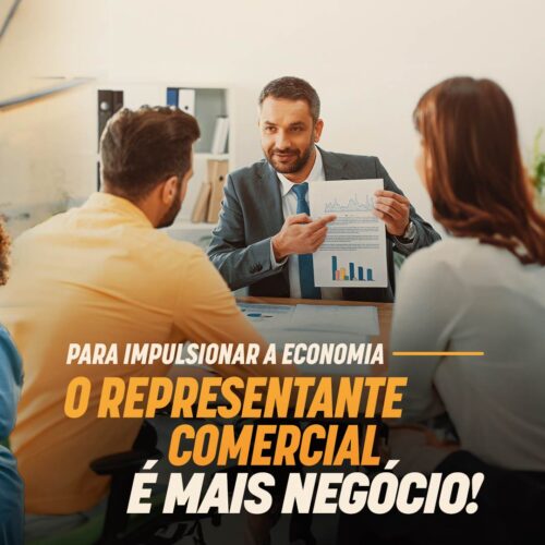 O Representante Comercial é peça-chave que impulsiona a indústria!