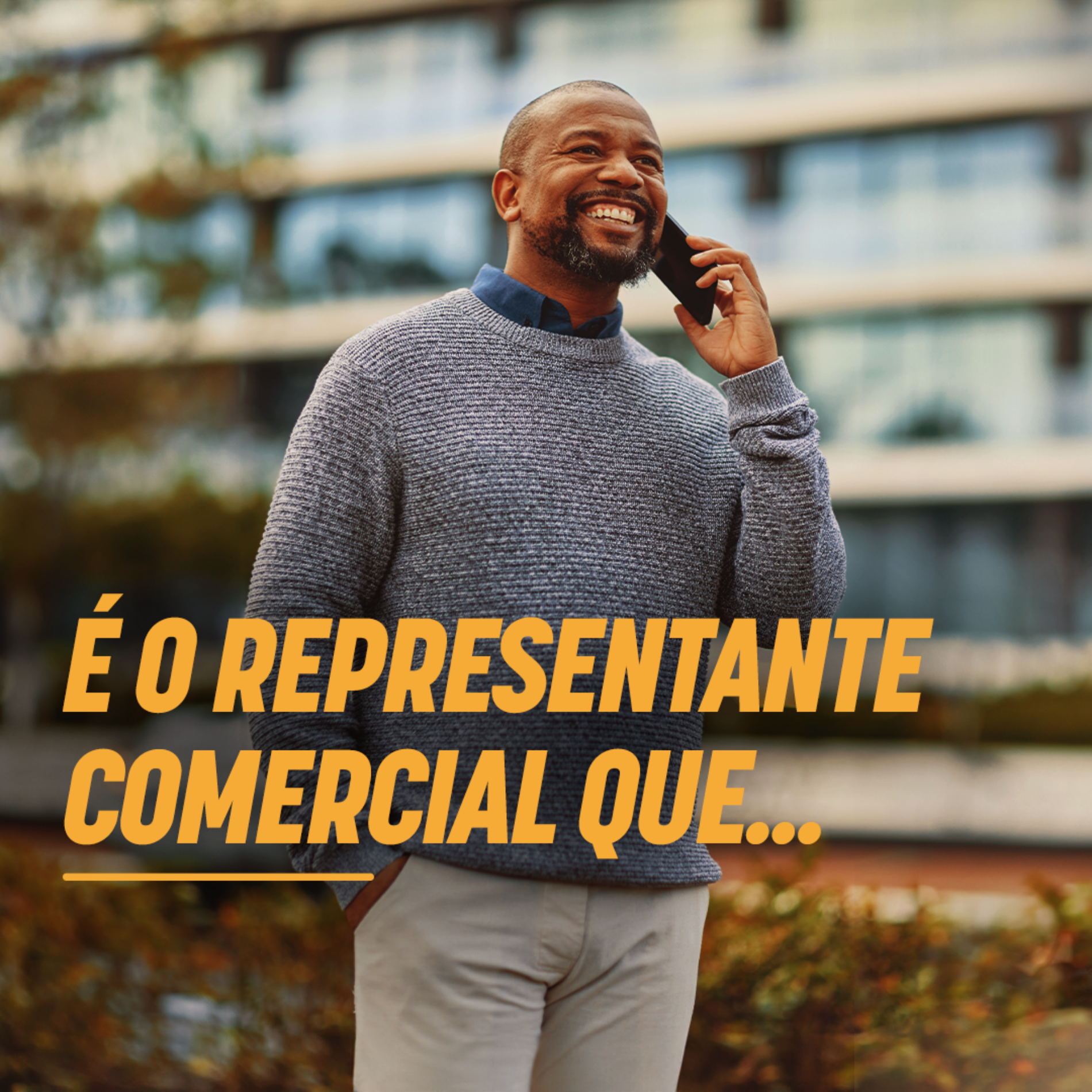 A importância do Representante Comercial